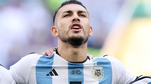 Photo by Richard Heathcote/Getty Images – Paredes deve começar final da Copa no banco