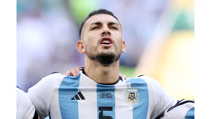 Photo by Richard Heathcote/Getty Images - Paredes deve começar final da Copa no banco