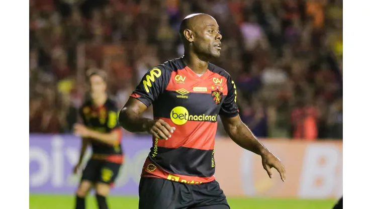 Rafael Vieira/AGIF- Vagner Love, atacante do Sport