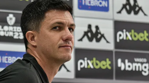Thiago Ribeiro/AGIF- Maurício Barbieri, técnico do Vasco