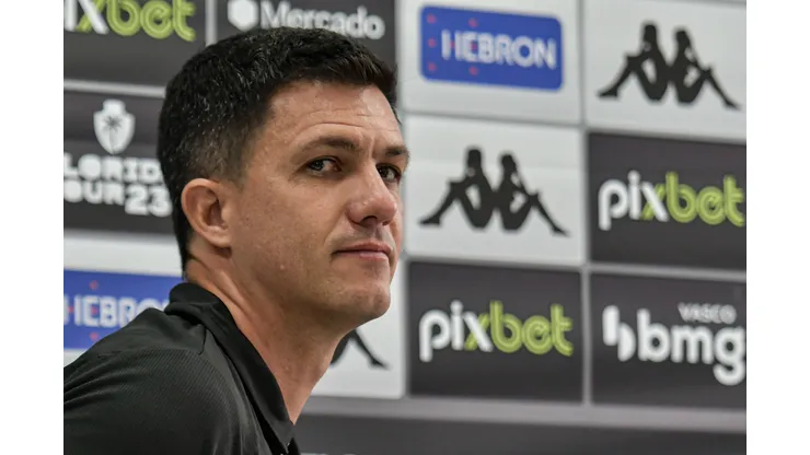 Thiago Ribeiro/AGIF- Maurício Barbieri, técnico do Vasco