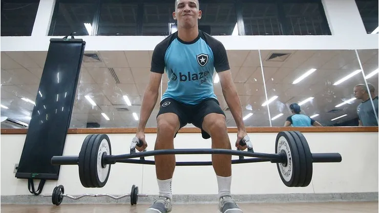 Botafogo/Vitor Silva- Wendel, volante do Botafogo
