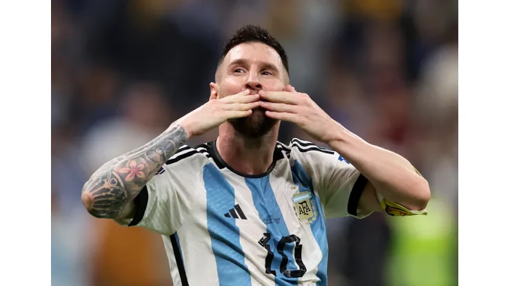 Clive Brunskill/ Getty Images- Messi, atacante da Argentina e do PSG