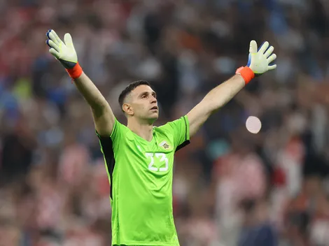 Argentina usa superstição de Martínez antes da final da Copa do Mundo