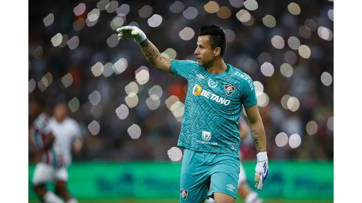 Wagner Meier/ Getty Images- Fábio, goleiro do Fluminense