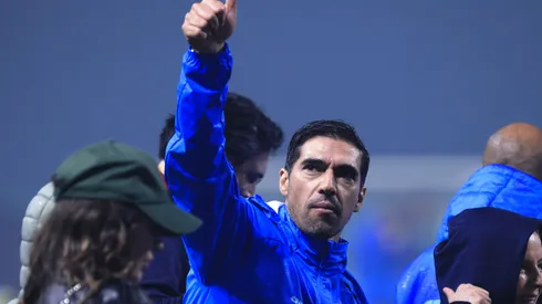 Ettore Chiereguini/AGIF- Abel Ferreira, técnico do Palmeiras