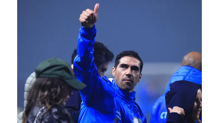 Ettore Chiereguini/AGIF- Abel Ferreira, técnico do Palmeiras