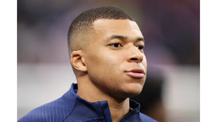 Photo by Elsa/Getty Images -Mbappé