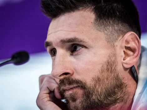 Francês 'manda o papo' em Messi e clima ferve na Copa