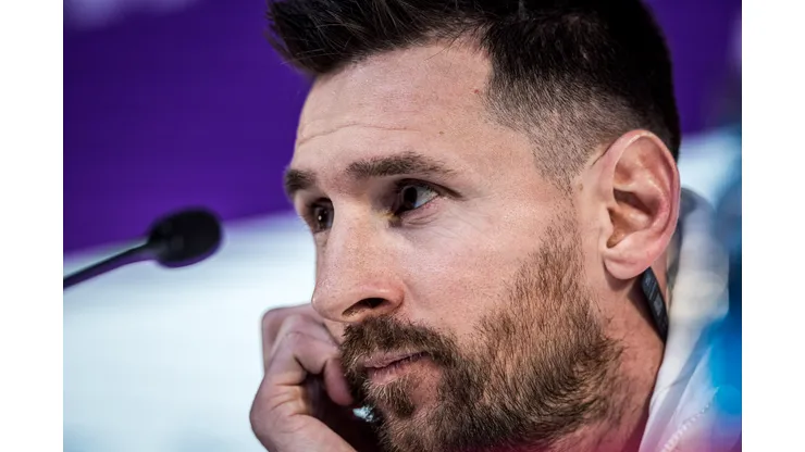 Foto: Pedro Martins/AGIF -Messi