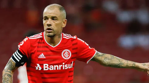 Foto: (Maxi Franzoi/AGIF) – D'Alessandro pediu o apoio dos brasileiros para a Argentina vencer a Copa do Mundo