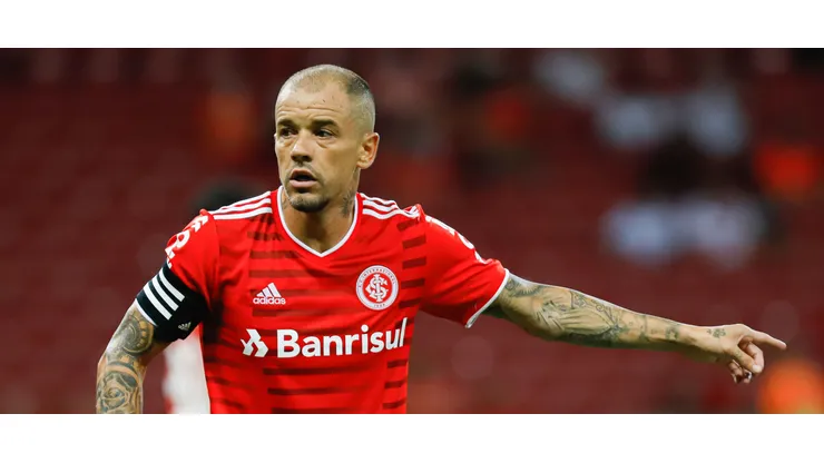 Foto: (Maxi Franzoi/AGIF) - D'Alessandro pediu o apoio dos brasileiros para a Argentina vencer a Copa do Mundo