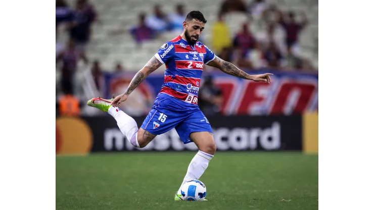 Lucas Emanuel/AGIF- Felipe, ex-volante do Fortaleza