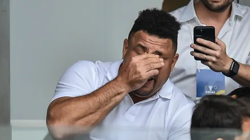 Foto: (Pedro Vilela) – Ronaldo, dono das ações da SAF do Cruzeiro, perdeu a 'queda de braço' com o Internacional pela contratação de um reforço argentino