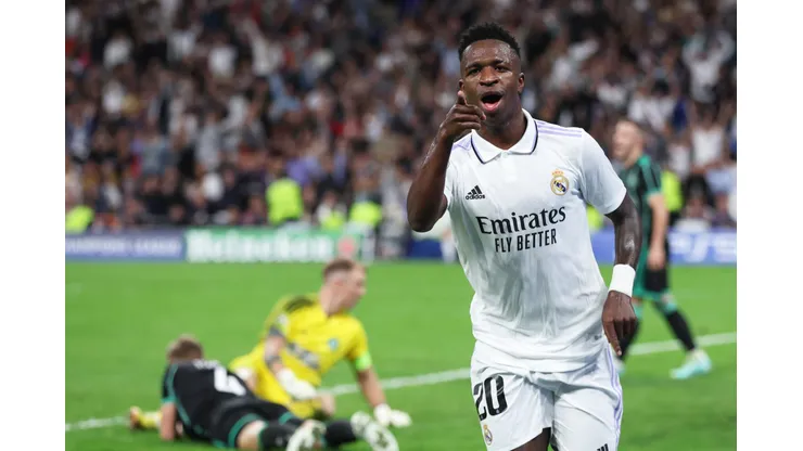 Clive Brunskill/ Getty Images- Vinícius Júnior, atacante do Real Madrid