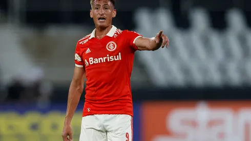 Wagner Meier/ Getty Images- Braian Romero, centroavante do Internacional