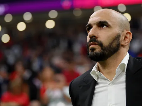 Técnico do Marrocos surpreende ao fazer revelação sobre a Seleção Brasileira