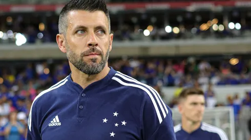 Gilson Junio/AGIF- Paulo Pezzolano, técnico do Cruzeiro