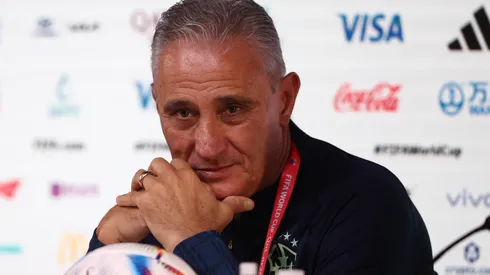 Foto: (Robert Cianflone/Getty Images) – Tite voltou a ser criticado pelo seu trabalho na Seleção Brasileira