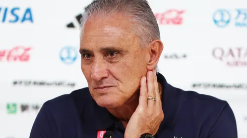 Mohamed Farag/ Getty Images- Tite, ex-técnico da Seleção Brasileira