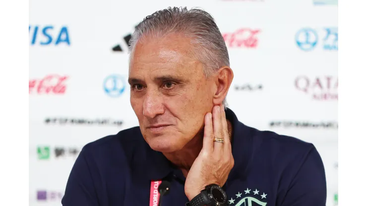 Mohamed Farag/ Getty Images- Tite, ex-técnico da Seleção Brasileira