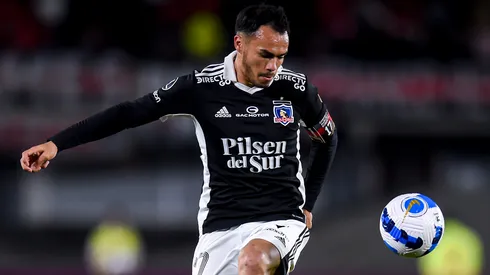 Foto: (Marcelo Endelli/Getty Images) – Gabriel Suazo é um dos alvos do Fortaleza no mercado