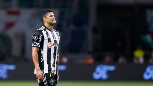 Ricardo Moreira/ Getty Images- Hulk, atacante do Atlético-MG