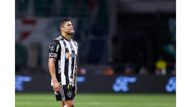 Ricardo Moreira/ Getty Images- Hulk, atacante do Atlético-MG