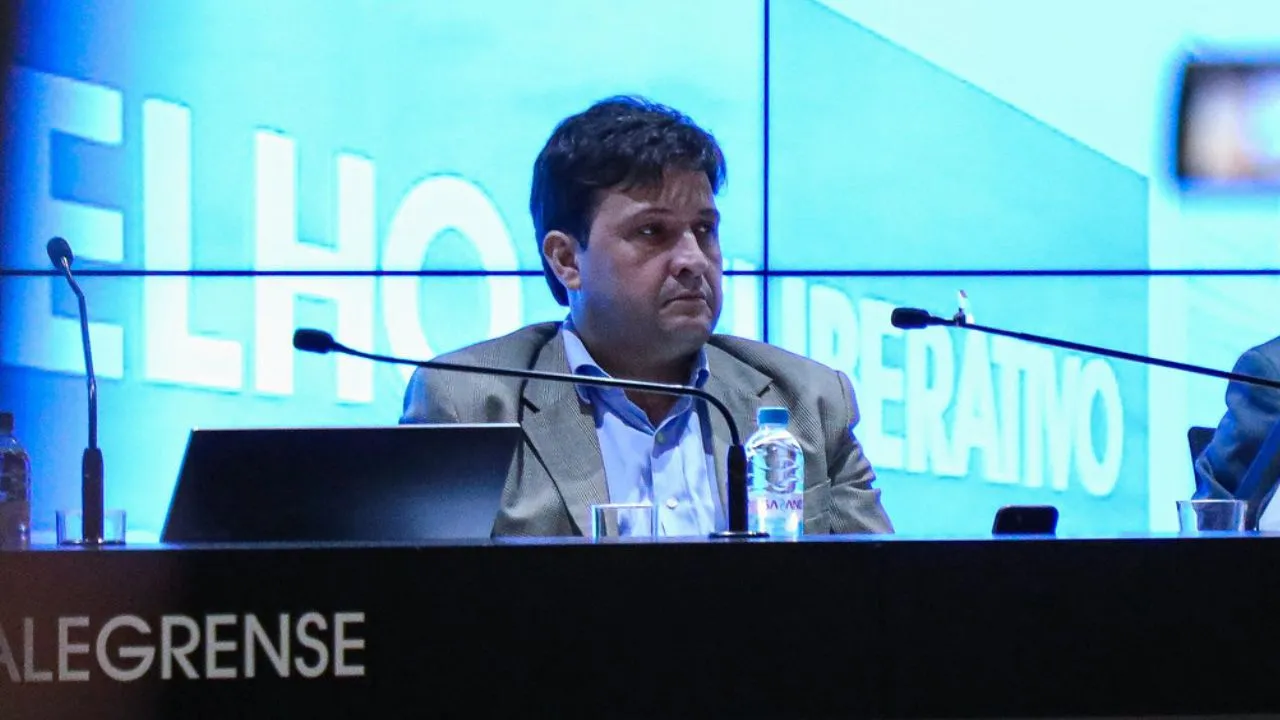 Foto: Flickr Oficial Grêmio FBPA/Morgana Schuh – Alberto Guerra, presidente do Grêmio