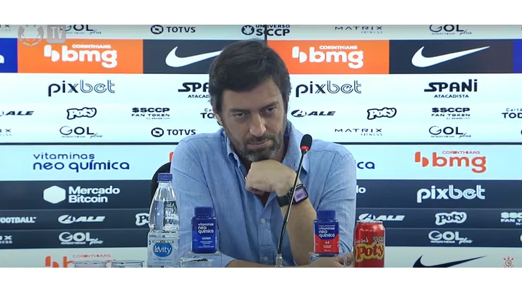 Foto: Reprodução Youtube/ Corinthians TV