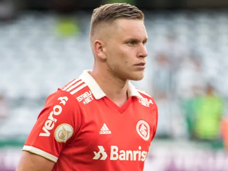 Parça de Alemão tem futuro em 'xeque' e deve deixar o Internacional 