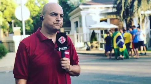 Foto: Reprodução/Instagram/André Henning – Jornalista detona jogadores da Seleção Brasileira