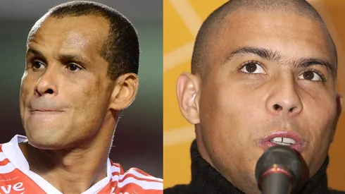 Foto: Mauro Horita/AGIF e Andreas Rentz/Getty Images)- Rivaldo e Ronaldo