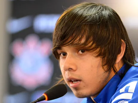 Romero 'chega com tudo' no Timão e manda o papo reto para a Fiel 