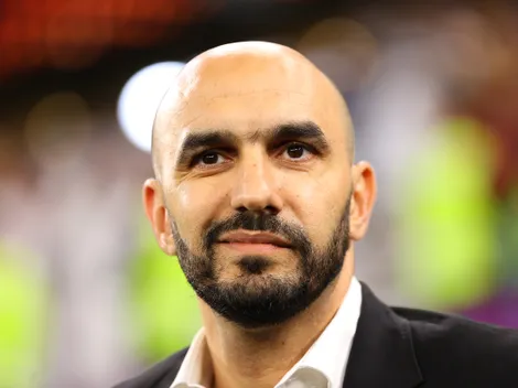 Apelido de Walid Regragui viraliza na web e é adotado pela Fifa