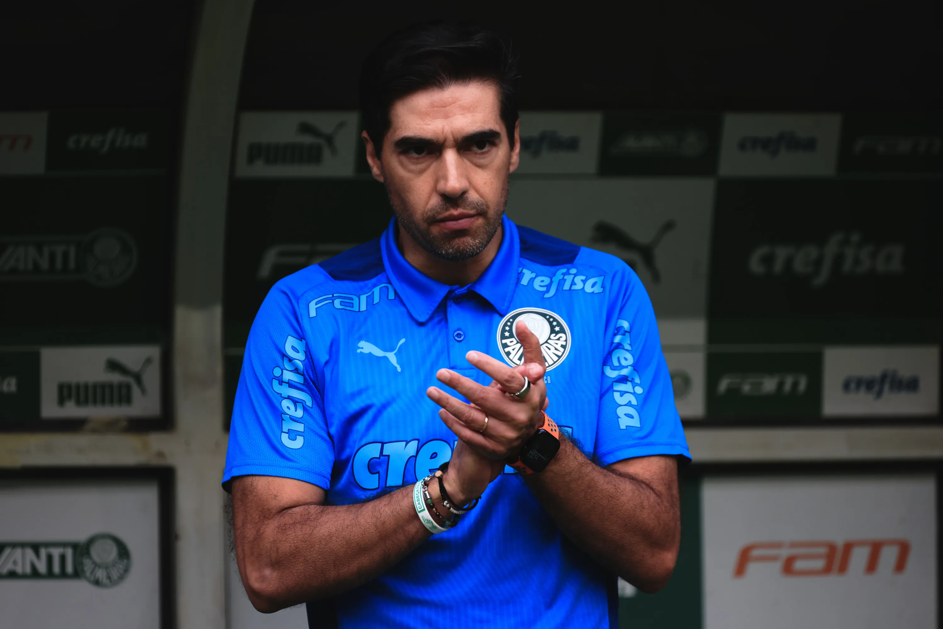 Foto: Ettore Chiereguini/AGIF – Abel Ferreira
