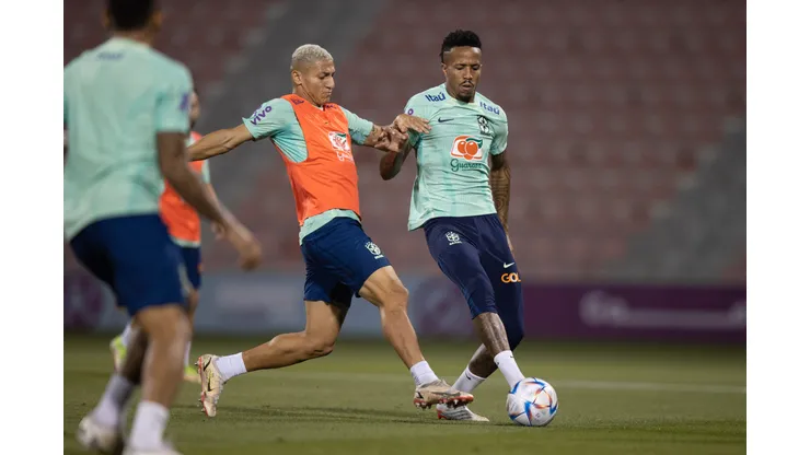 Foto: Flickr CBF- Militão e Richalison