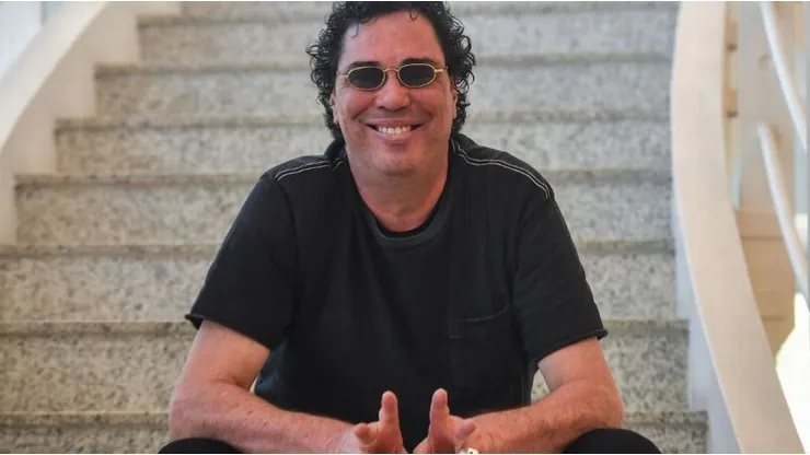 Getty Images- Walter Casagrande, comentarista e ex-jogador de futebol e