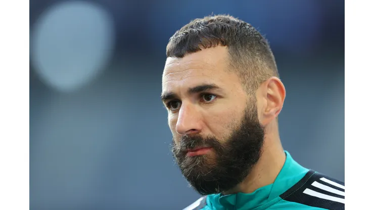 Photo by Julian Finney/Getty Images - Benzema ficou de fora da Copa do Mundo