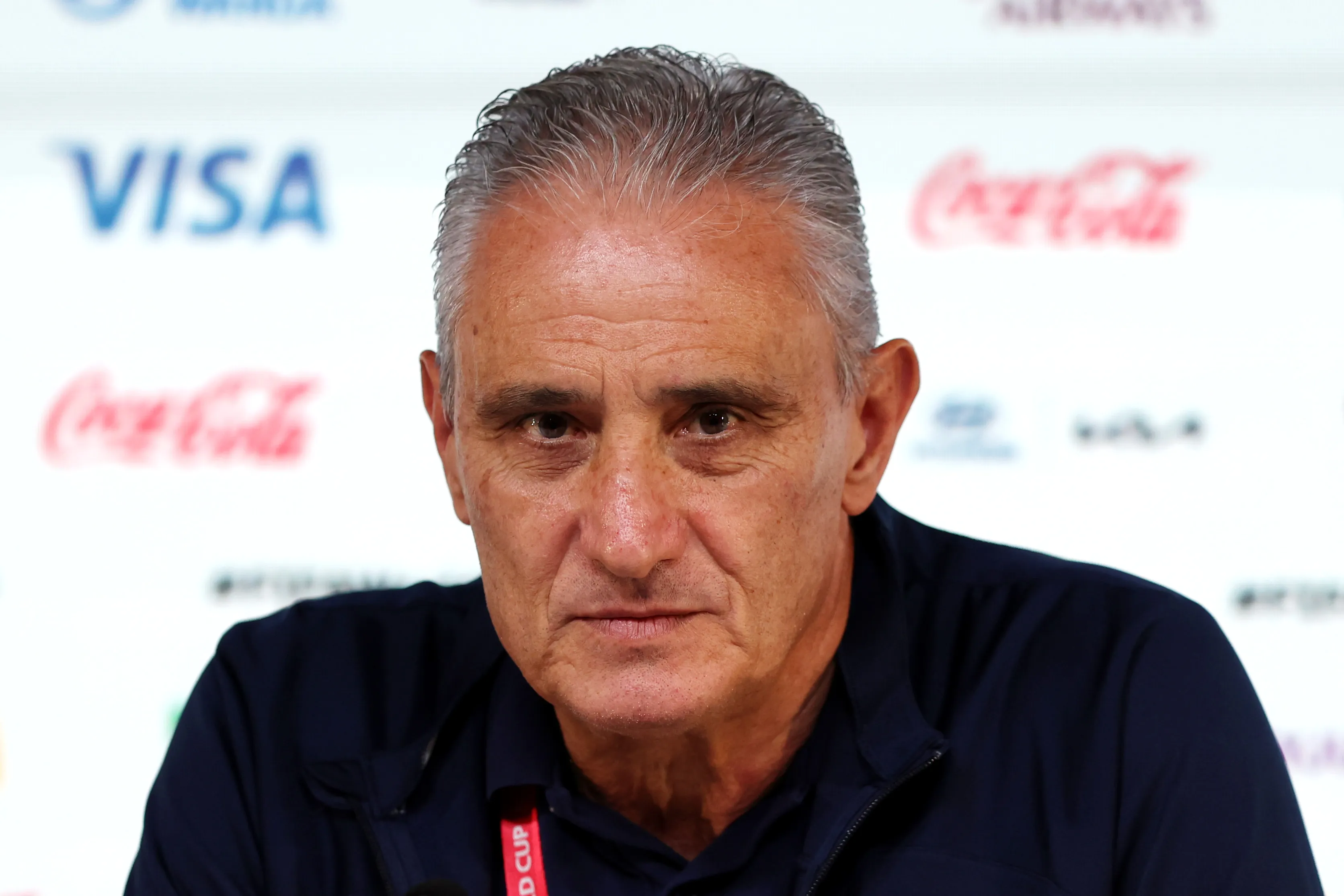 Photo by Mohamed Farag/Getty Images – Velloso detona Tite após eliminação do Brasil