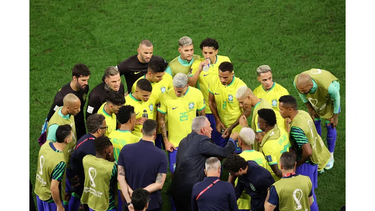 Francois Nel/ Getty Images- Seleção Brasileira