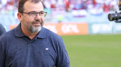 Renan Oliveira/AGIF- Enderson Moreira, técnico do Sport
