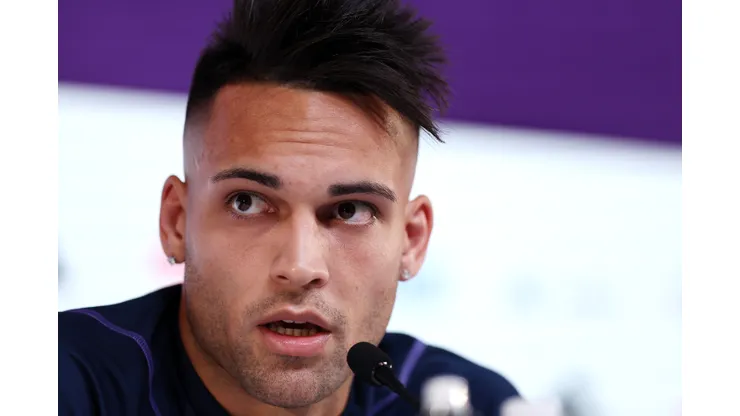 (Photo by Christopher Lee/Getty Images)- Lautaro Martínez