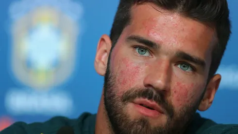 (Photo by Buda Mendes/Getty Images)- Alisson, do Liverpool