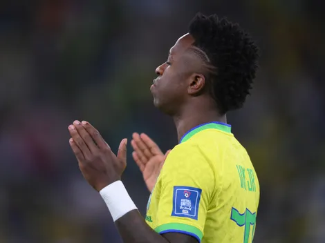 Vini Jr. faz previsão sobre 2026 em post após eliminação na Copa