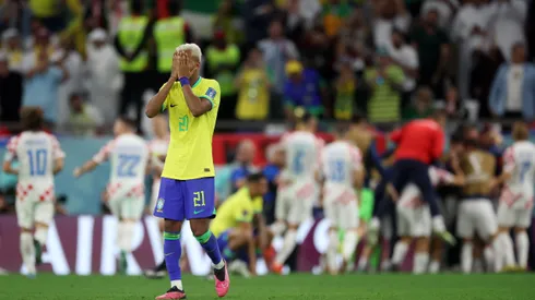 Alex Grimm/ Getty Images- Rodrygo, atacante do Real Madrid e da Seleção Brasileira