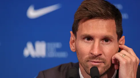 (Photo by Sebastien Muylaert/Getty Images)- Lionel Messi