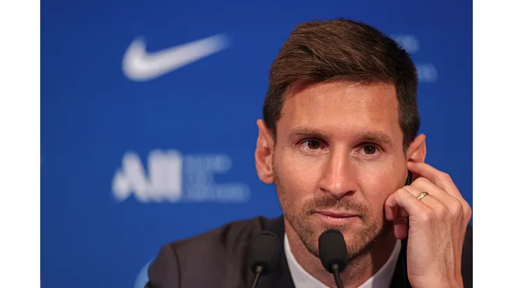 (Photo by Sebastien Muylaert/Getty Images)- Lionel Messi