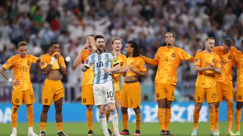 Foto: (Julian Finney/Getty Images) – Lionel Messi foi o 'cara' da Argentina na classificação à semifinal da Copa do Mundo