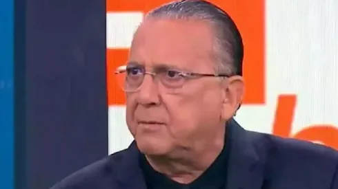 Reprodução/ Globo- Galvão Bueno, narrador